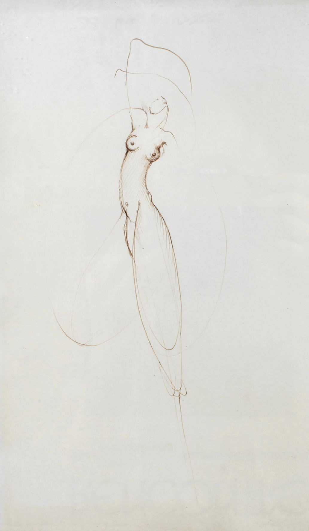 Régis Dho, attr., Frauenakt