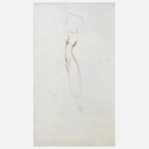 Régis Dho, attr., Frauenakt