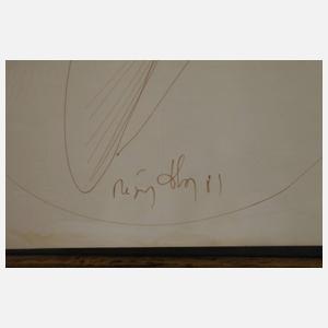 Régis Dho, Figurative Komposition