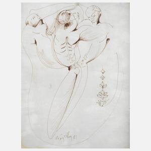 Régis Dho, Figurative Komposition