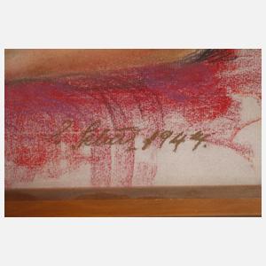 Sitzender Rückenakt