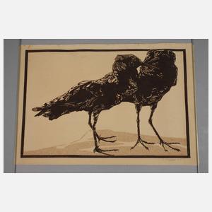 Gustav Adolf Schaffer, Raben