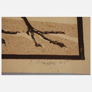 Gustav Adolf Schaffer, Raben