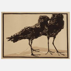 Gustav Adolf Schaffer, Raben