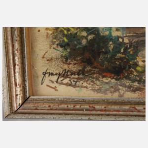 Prof. Franz Huth, “Schlossausgang in Heidelberg”