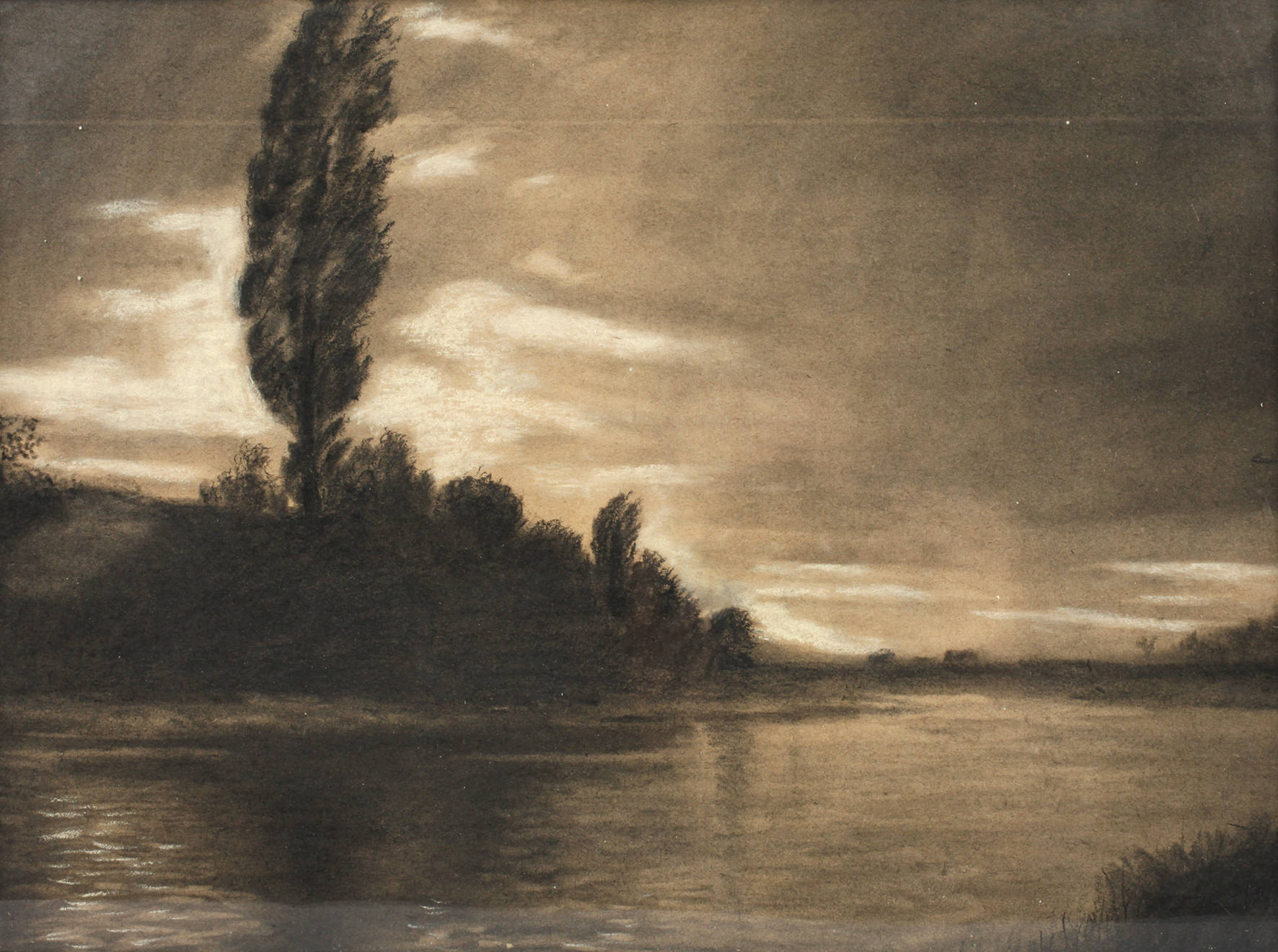 Abendliche Gewitterstimmung