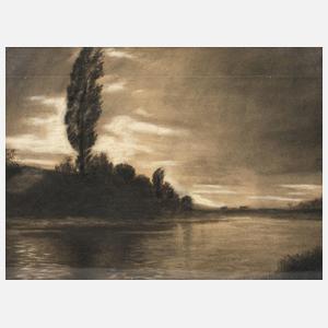 Abendliche Gewitterstimmung