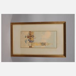 Bortoluzzi, Ansicht Venedig