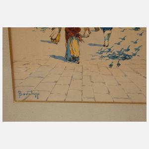 Bortoluzzi, Ansicht Venedig