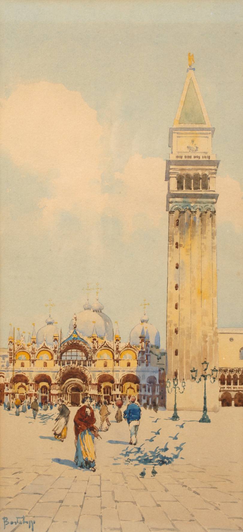 Bortoluzzi, Ansicht Venedig