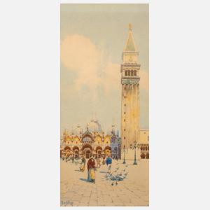 Bortoluzzi, Ansicht Venedig