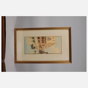 Bortoluzzi, Venedig Seufzerbrück