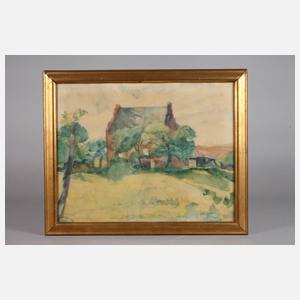 Hergarden, Haus im Garten