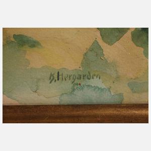 Hergarden, Haus im Garten