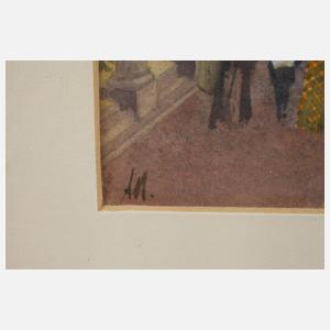 Adalbert Hock attr., Bad Kissingen