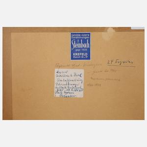 Adalbert Hock attr., Bad Kissingen