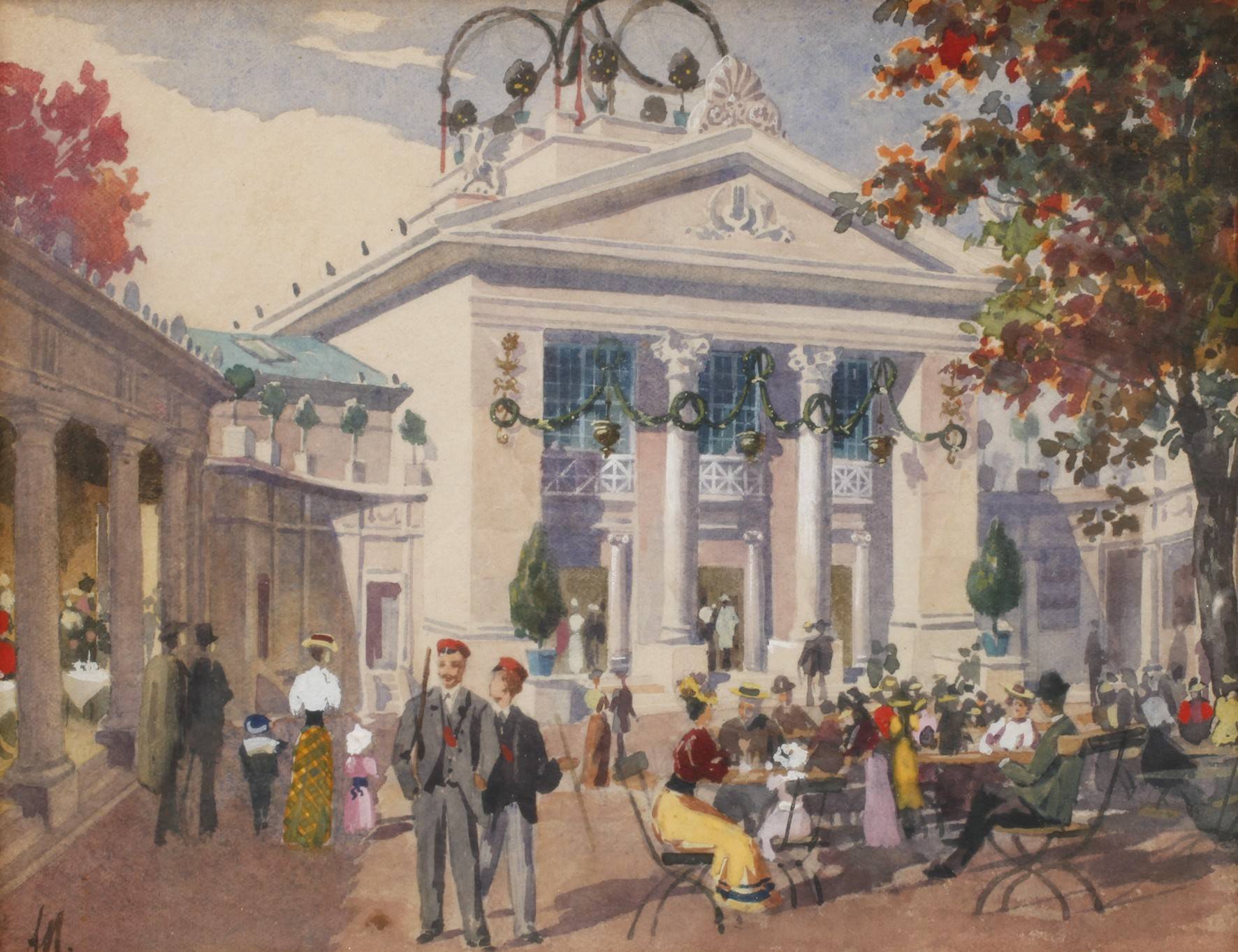 Adalbert Hock attr., Bad Kissingen