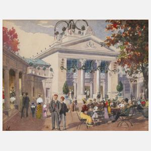 Adalbert Hock attr., Bad Kissingen