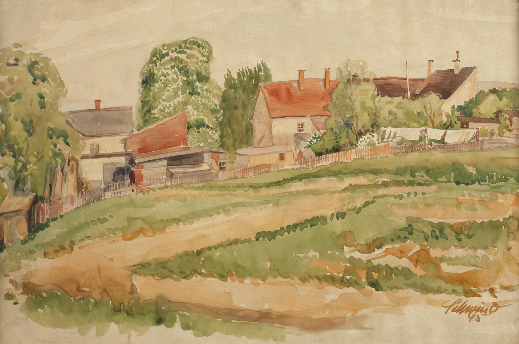 Schwind, Am Stadtrand