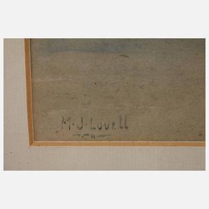 Margaret J. Lovell, „The Thames near Cannon Street“