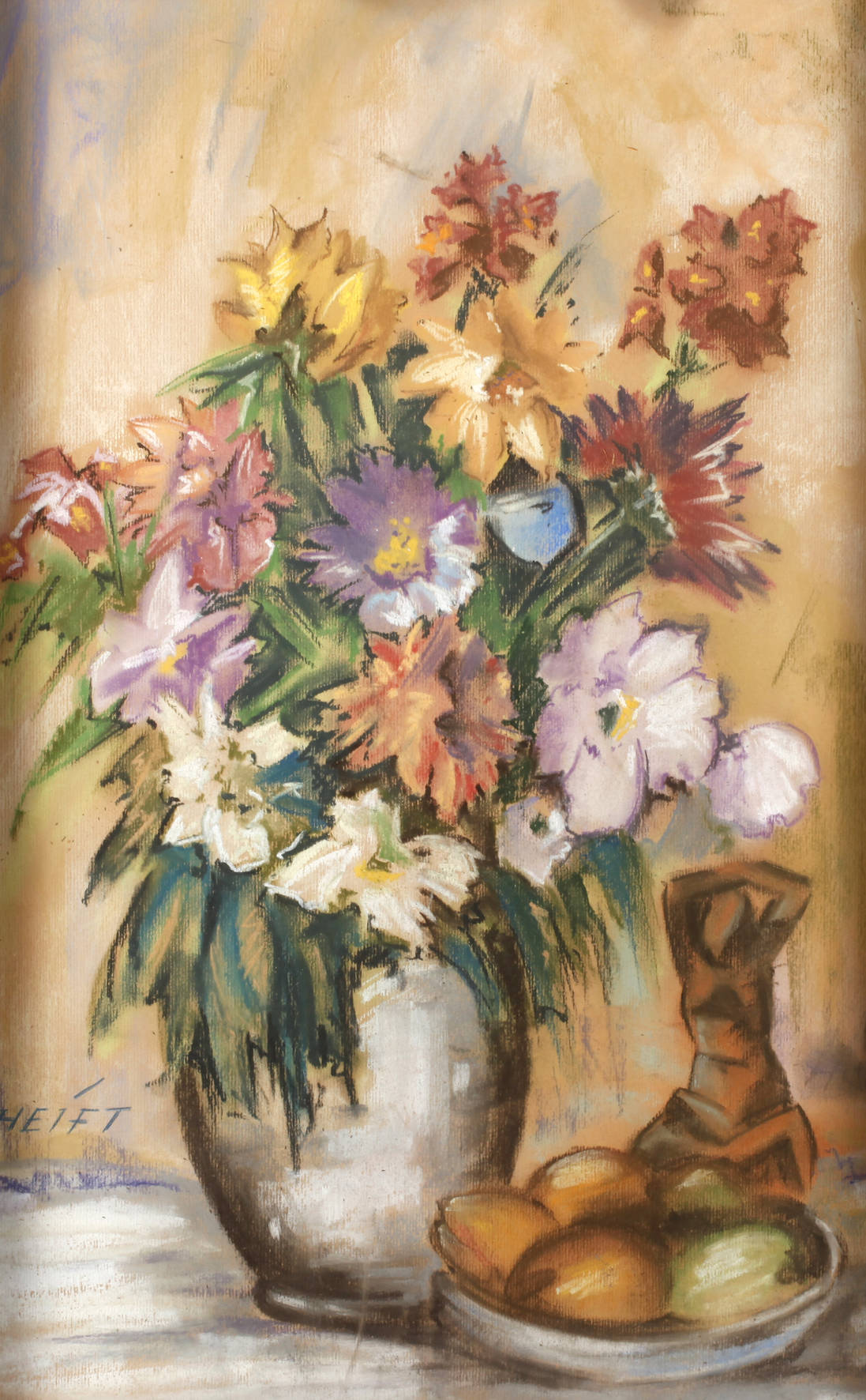 Heift, Blumenstillleben