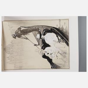 Fritz Hass, Paar in Venedig