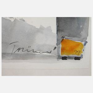 Margarete Trümner, abstrakte Komposition