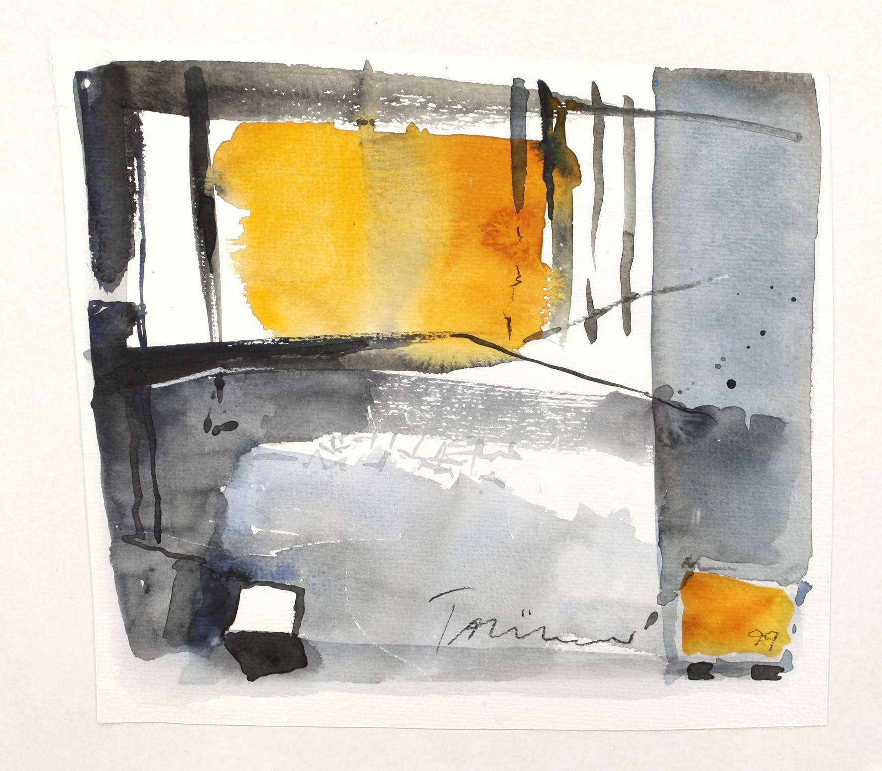 Margarete Trümner, abstrakte Komposition