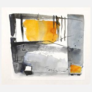 Margarete Trümner, abstrakte Komposition