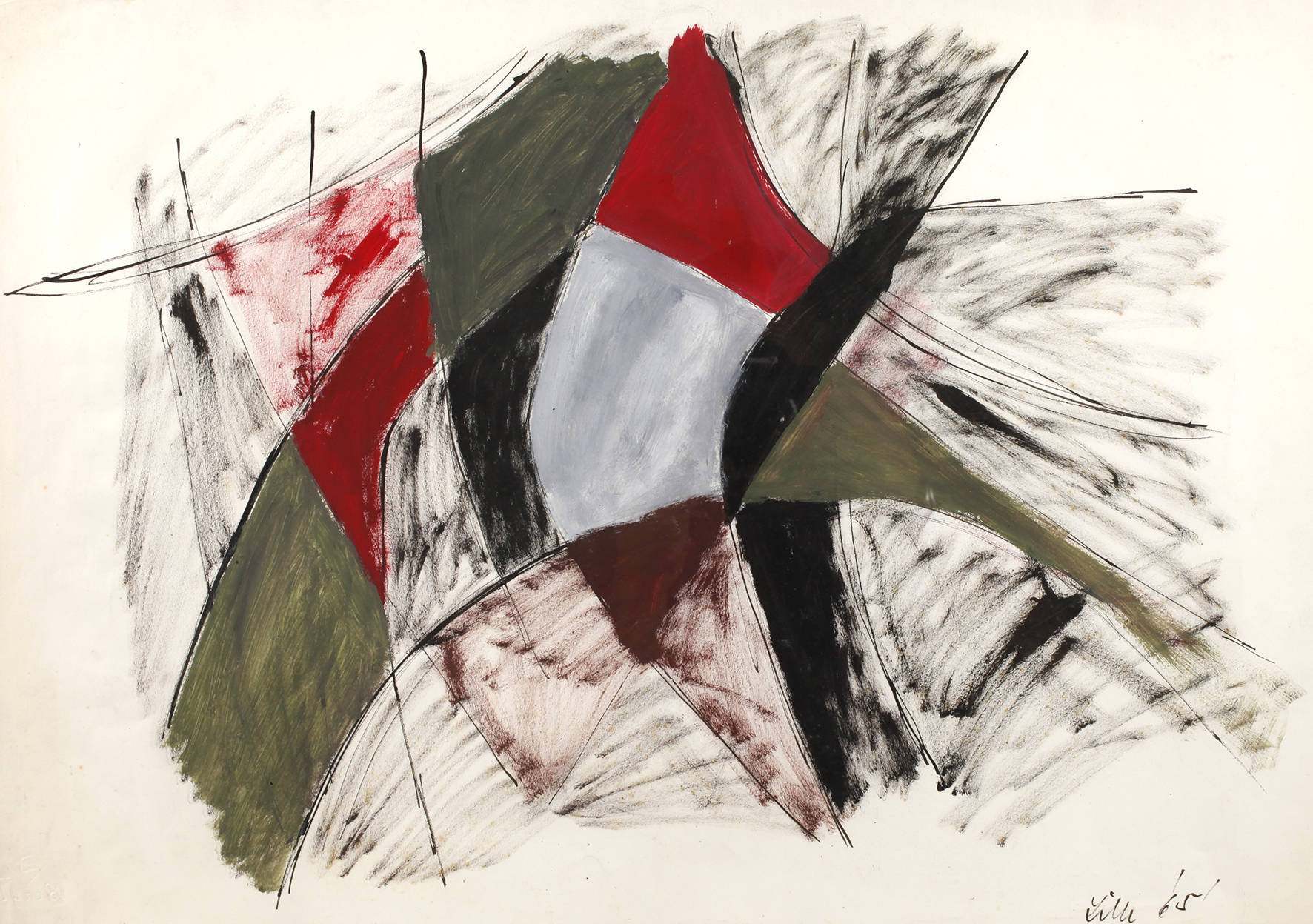 Lilli, Abstrakte Komposition