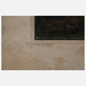 ”Plauen von der Morgenseite”, um 1850