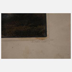 ”Plauen von der Morgenseite”, um 1850