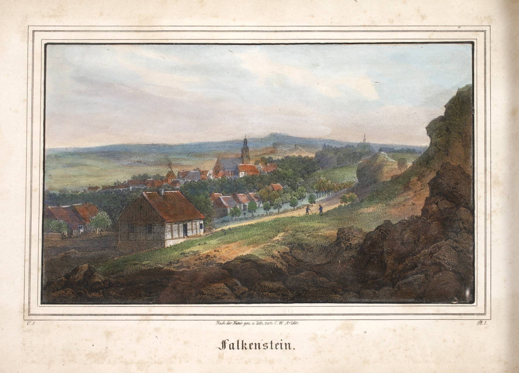Calr Wilhelm Arldt, ”Falkenstein”