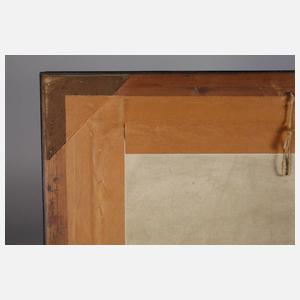 Artus Barthell, Blick auf Bergen im Vogtland