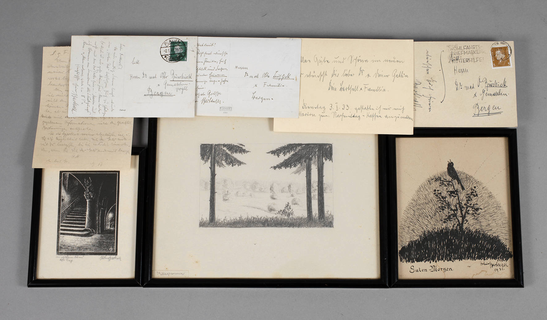 Barthell, Artus, Drei graphische Arbeiten