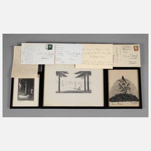 Barthell, Artus, Drei graphische Arbeiten