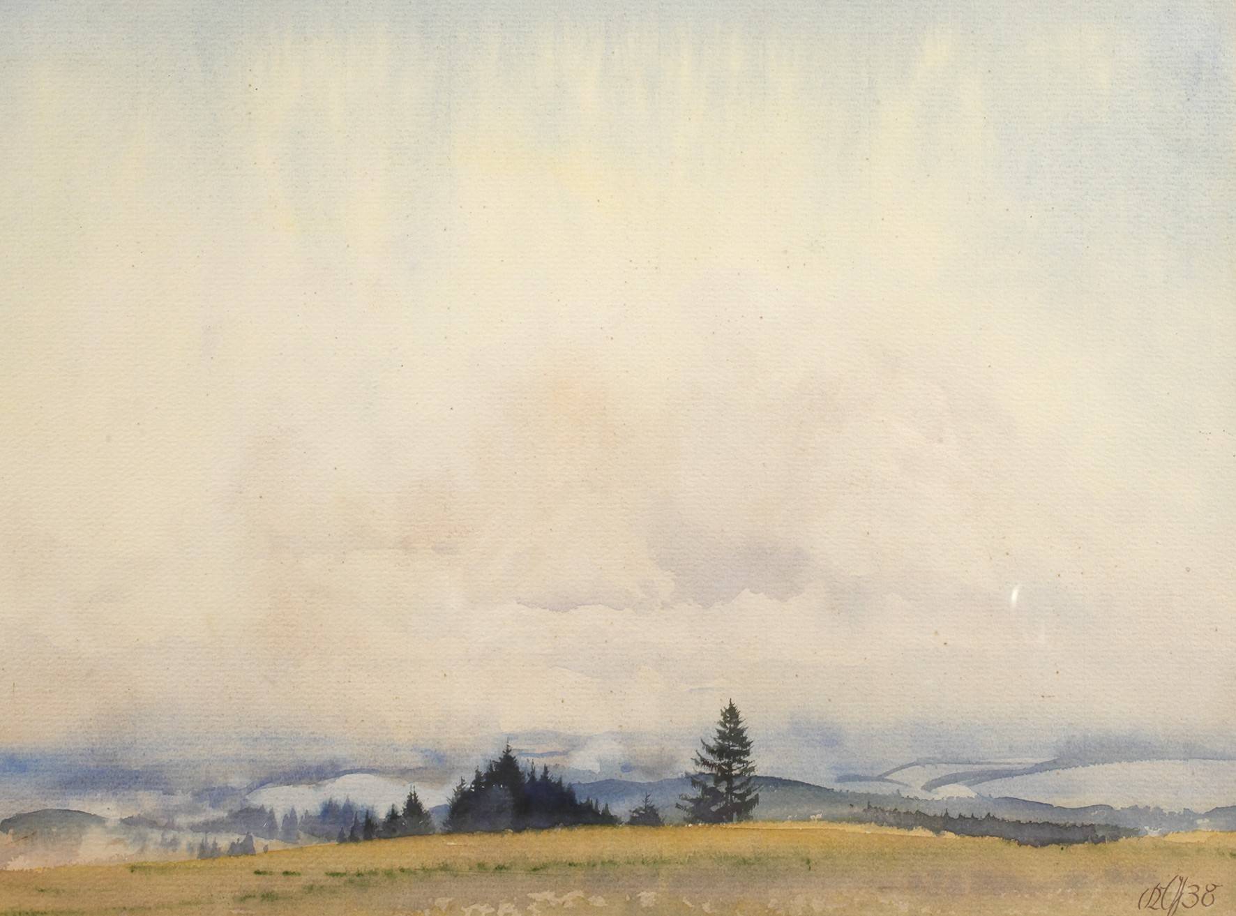 Kurt Geipel, “Blick in die Ferne”