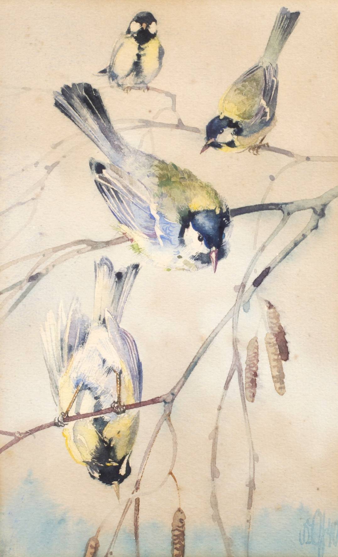 Kurt Geipel, „Eine lustige Gesellschaft“