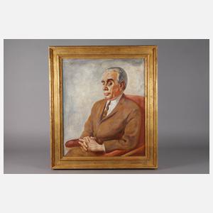 Wilhelm Kohlhoff, Bildnis Hans Högn