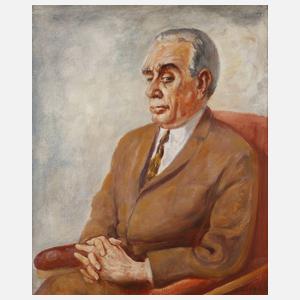 Wilhelm Kohlhoff, Bildnis Hans Högn