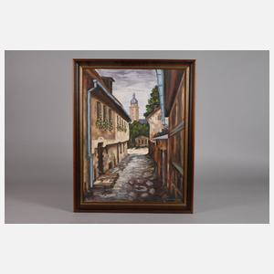 Heinz Kropf, Weberhäuser in Plauen