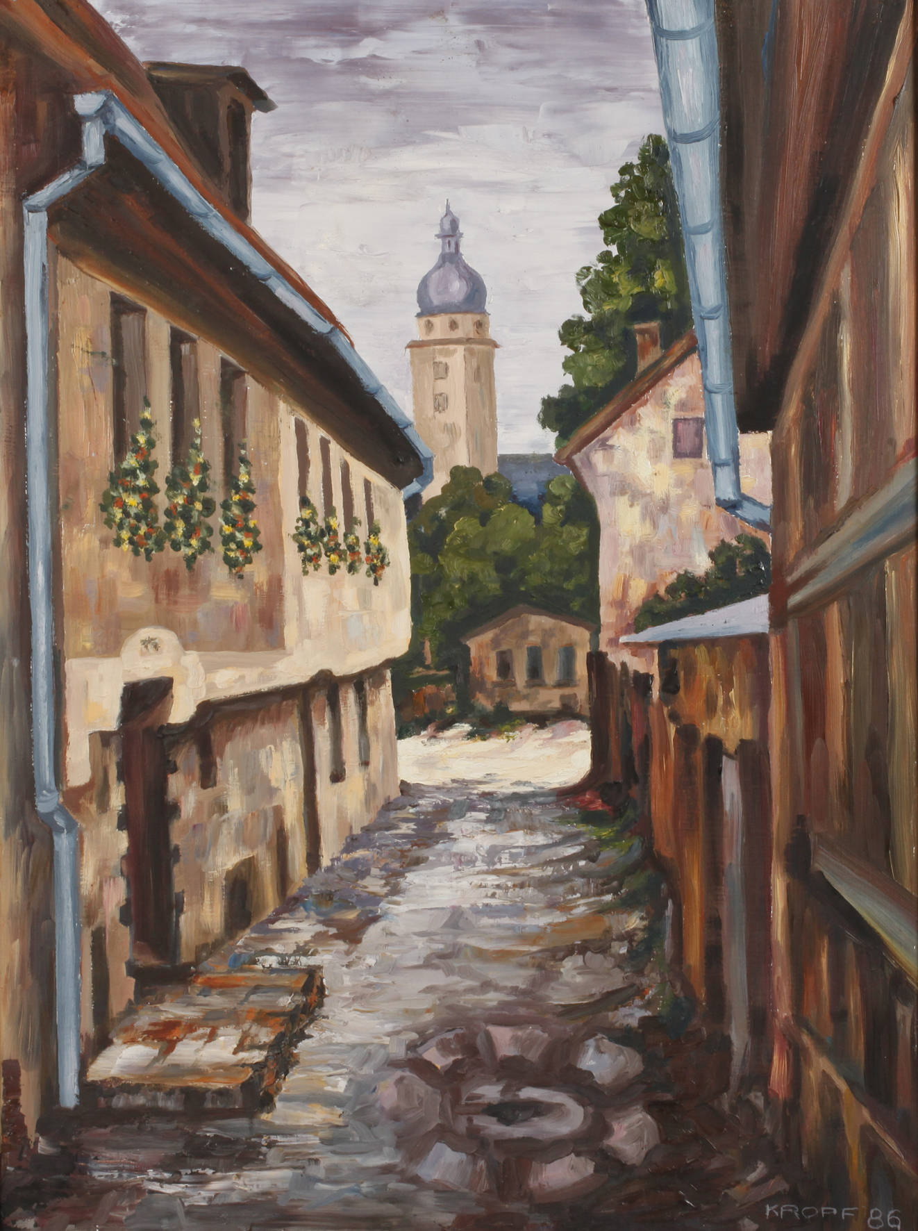 Heinz Kropf, Weberhäuser in Plauen