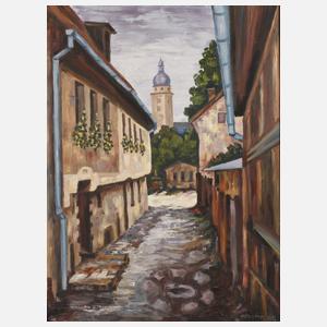 Heinz Kropf, Weberhäuser in Plauen