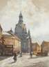 Rudolf Poeschmann, Dresden Neumarkt mit Frauenkirche