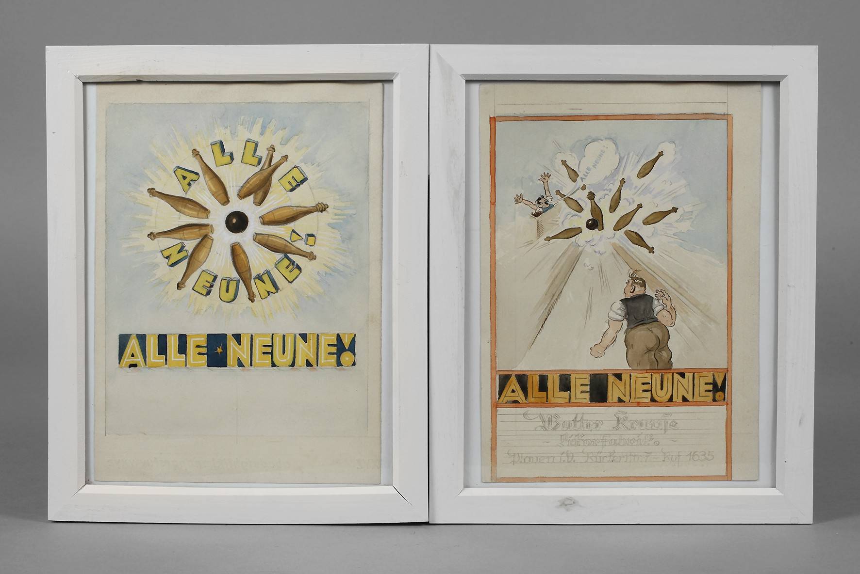 Enno Schilling-Rest, ”Alle Neune”