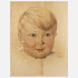 Enno Schilling-Rest, Jungenportrait