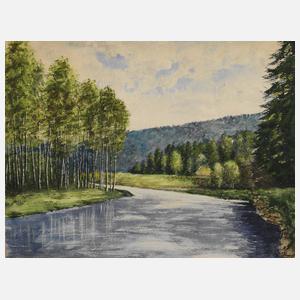 Uhlmann, Partie an der Weißen Elster