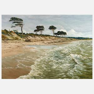 Walter Ulm, Strandlandschaft