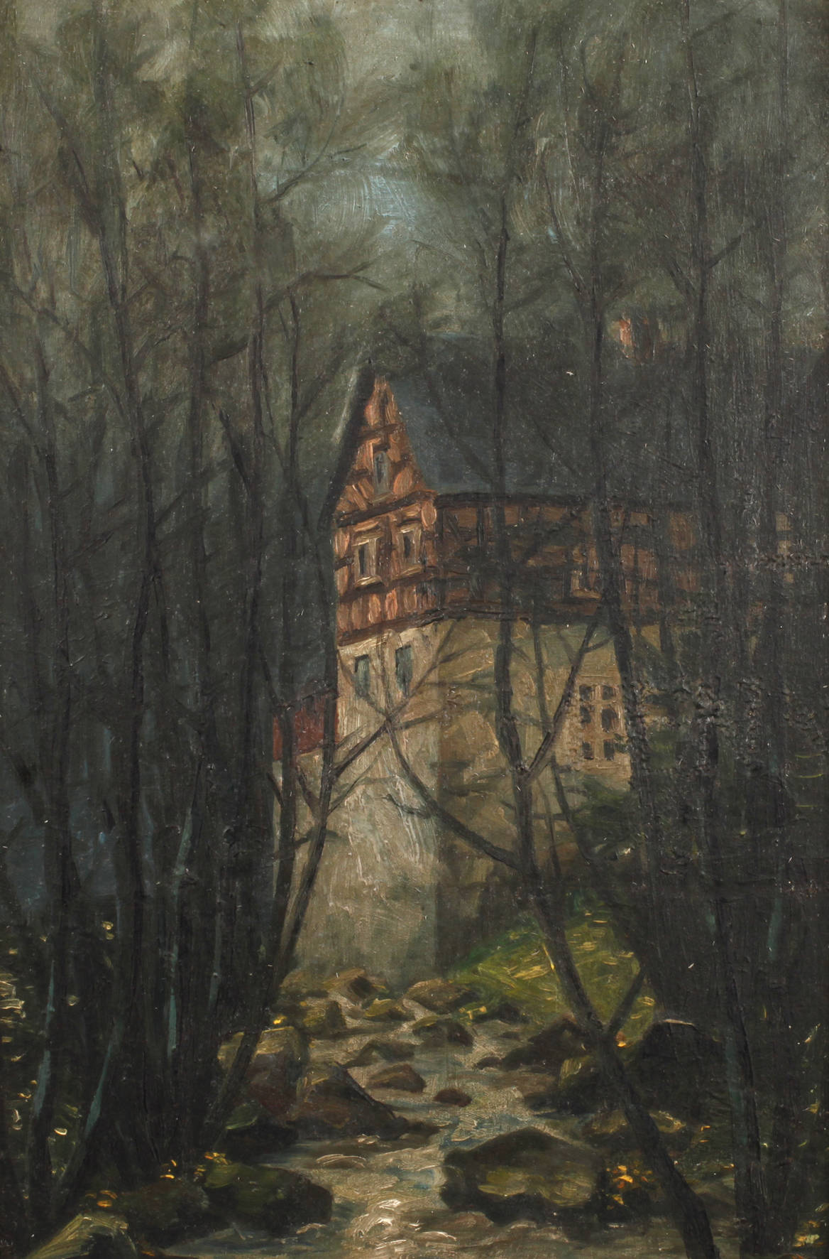 Kienmühle im Kemnitzbachtal