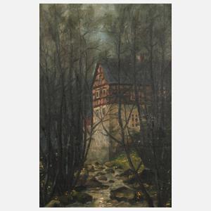 Kienmühle im Kemnitzbachtal